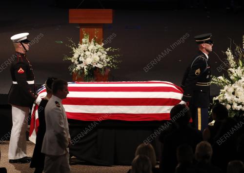 Senator John McCain memorial in Arizona