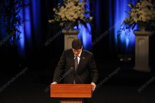Senator John McCain memorial in Arizona