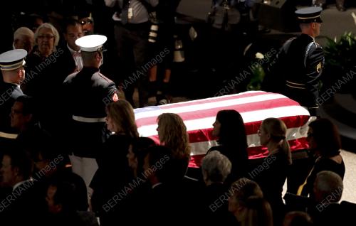 Senator John McCain memorial in Arizona