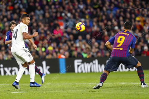 Spain Primera Division - Barcelona vs Real Madrid