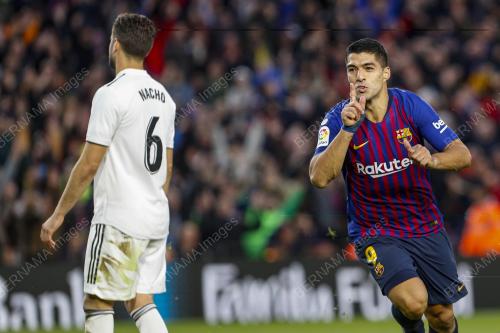 Spain Primera Division - Barcelona vs Real Madrid