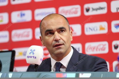 Belgian national team press conference