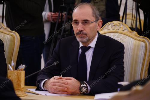 Russian Foreign Minister receives Jordanian counterpart in Moscow