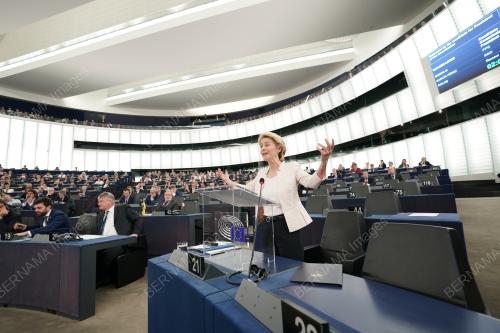 EU Commision President election in Strasbourg