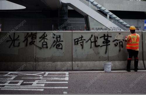 Daily life in Hong Kong
