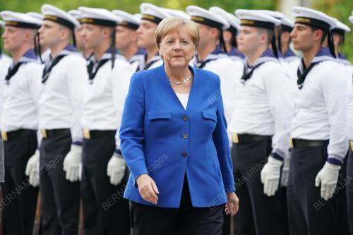UK Prime Minister Boris Johnson visits Berlin