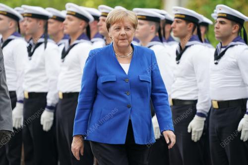 UK Prime Minister Boris Johnson visits Berlin