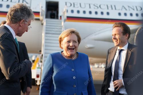 German Chancellor attends the UN climate summit in New York