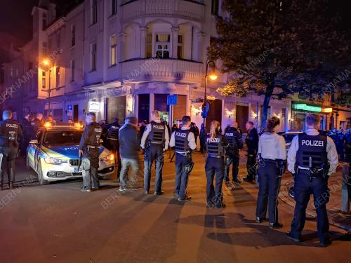 Brawl between Turks and Kurds in Germany