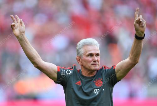 Bayern Munich former coach Jupp Heynckes