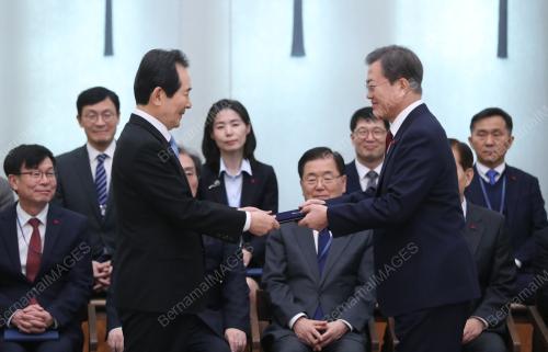 South Korean new Prime Minister in Seoul