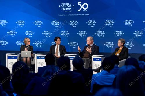 50th World Economic Forum Annual Meeting in Davos