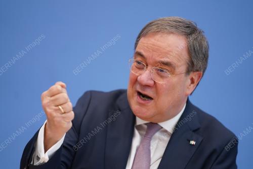 Laschet and Spahn press conference on the CDU leadership