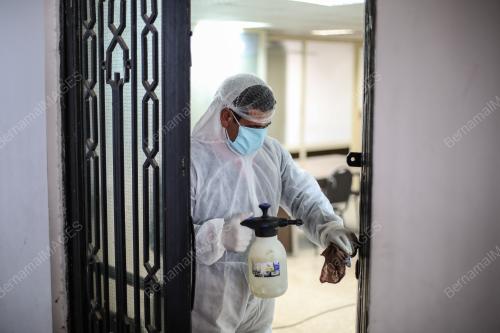 Coronavirus outbreak in Egypt
