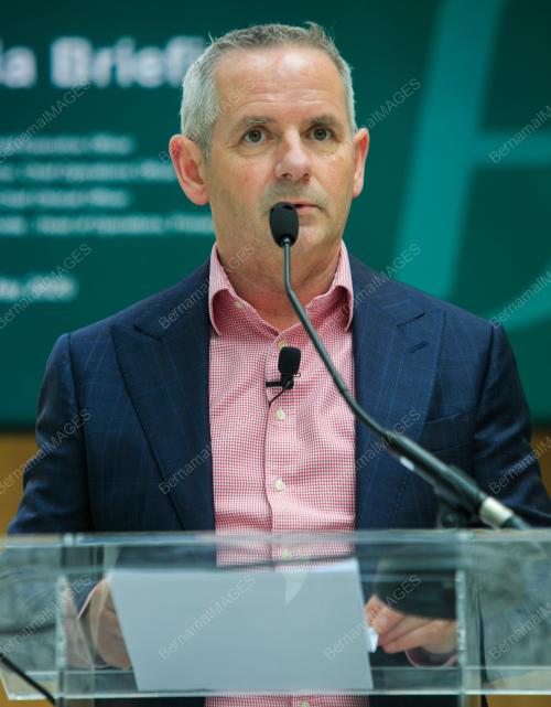Health Service Executive press conference in Dublin