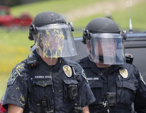Protest over George Floyd death in Texas