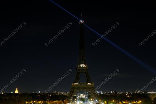 Commemoration of killed french teacher in France