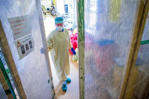 Coronavirus ICU in Germany