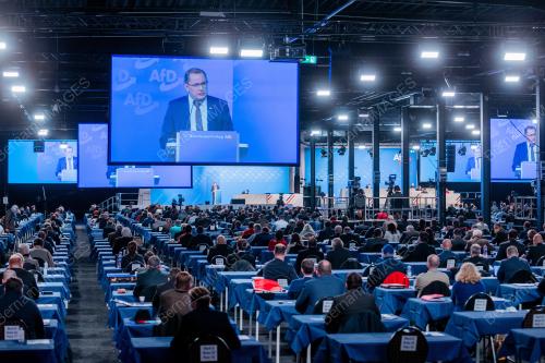 AfD Federal Party Conference in Kalkar