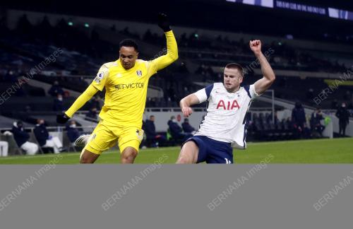 England Premier League - Tottenham Hotspur vs Fulham