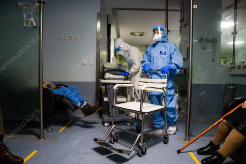 Coronavirus ICU in Portugal