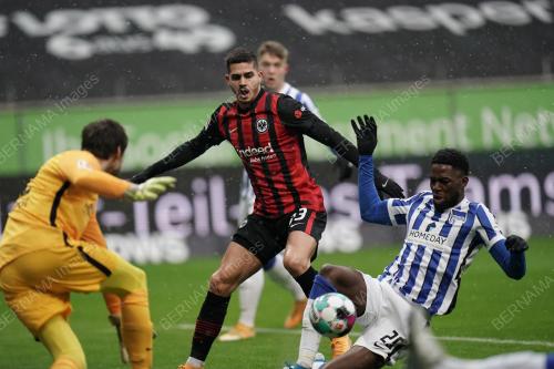 Germany Bundesliga - Eintracht Frankfurt vs Hertha BSC