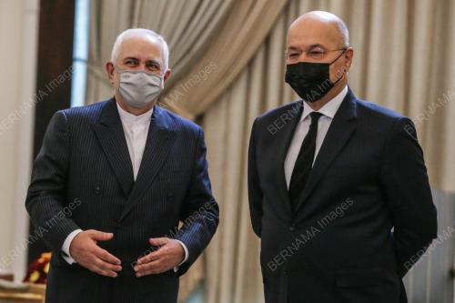 Iranian Foreign Minister Javad Zarif visits Iraq