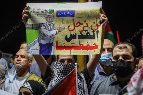 Hamas Chief Haniyeh attends Pro-Palestine rally in Qatar