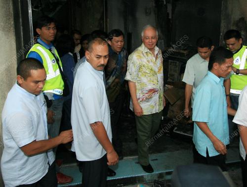 MOHD NAJIB TUN ABDUL RAZAK
