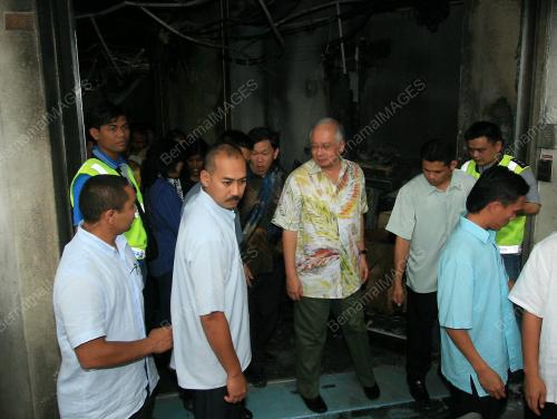 MOHD NAJIB TUN ABDUL RAZAK