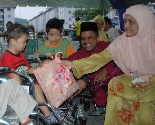 SUMBANGAN AIDILFITRI