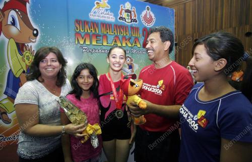 GIMNASTIK WANITA SUKMA