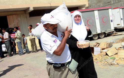 MISI BANTUAN KEMANUSIAAN KE GAZA