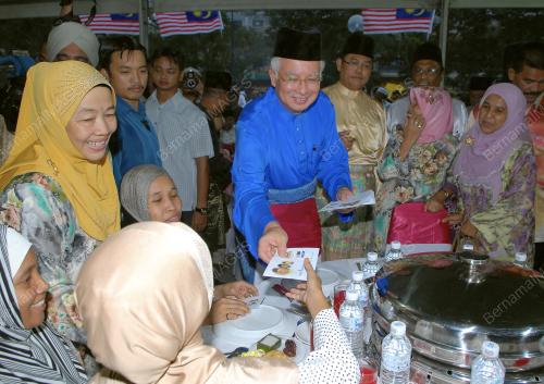 MOHD NAJIB TUN RAZAK