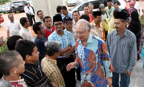 MOHD NAJIB TUN ABDUL RAZAK