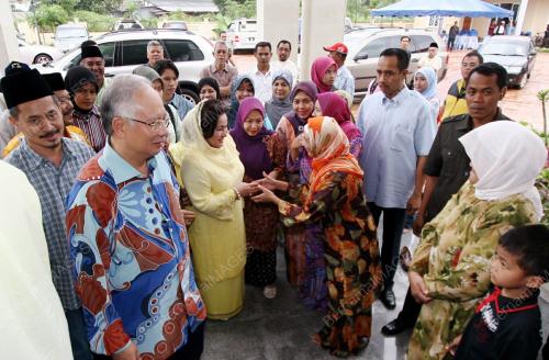 MOHD NAJIB TUN ABDUL RAZAK