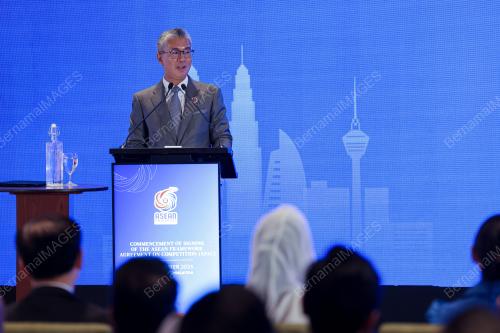57TH ASEAN ECONOMIC MINISTERS' MEETING