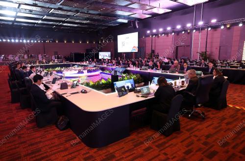 57th ASEAN ECONOMIC MINISTERSÃ• MEETING