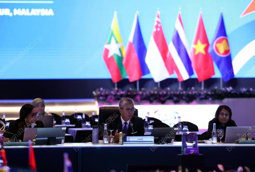 57th ASEAN ECONOMIC MINISTERSÃ• MEETING