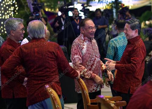 GALA DINNER 57TH ASEAN ECONOMIC MINISTERS' MEETING