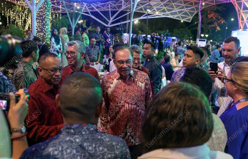 GALA DINNER 57TH ASEAN ECONOMIC MINISTERS' MEETING