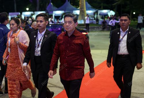 GALA DINNER 57TH ASEAN ECONOMIC MINISTERS' MEETING