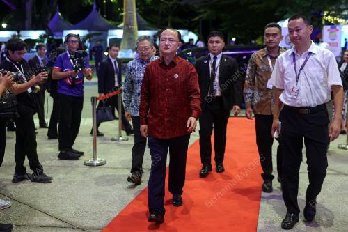 GALA DINNER 57TH ASEAN ECONOMIC MINISTERS' MEETING