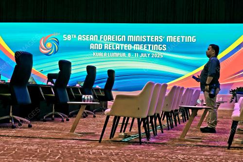 58TH ASEAN FOREIGN MINISTER MEETING 2025