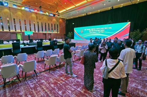58TH ASEAN FOREIGN MINISTER MEETING 2025
