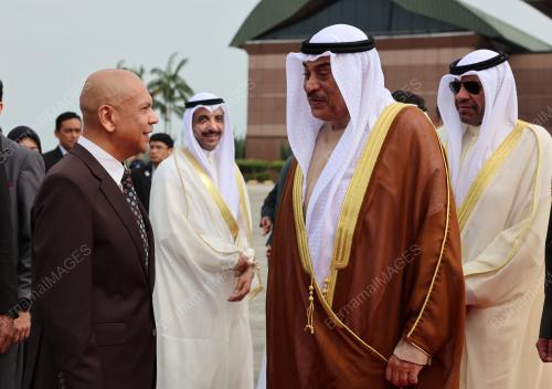 KUWAIT CROWN PRINCE