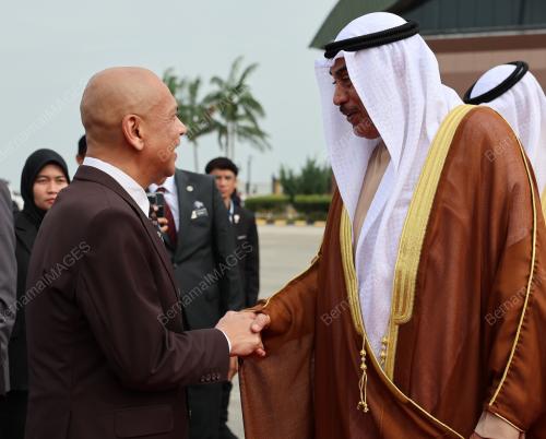 KUWAIT CROWN PRINCE