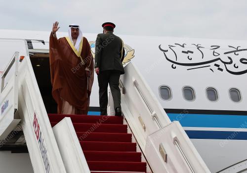 KUWAIT CROWN PRINCE