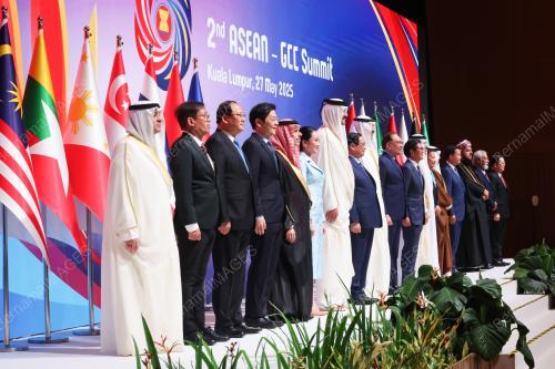 ASEAN GCC SUMMIT 2025