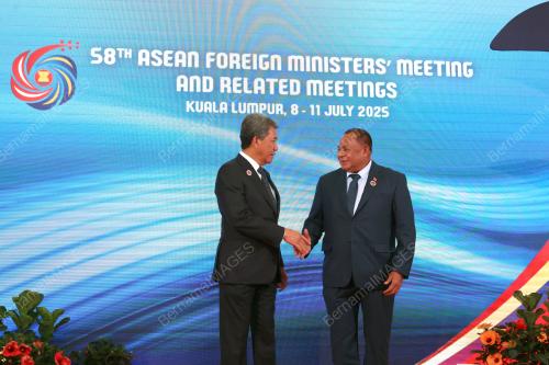 58th ASEAN FOREIGNER MINISTERS' MEETINGS 2025